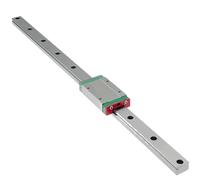 Rail linéaire coulissant MGN15 100-300mm, 1 pièce, guide linéaire MGN, 1 pièce, bloc MGN for CNC(MGN15C,250mm)