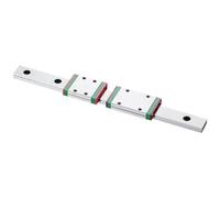 Rail linéaire coulissant MGW7 MGW12 MGW9 MGW15 L, 1 pièce, guide linéaire MGW9, 1 pièce, chariot MGW9H(MGW7C,250mm)