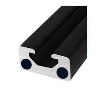 Rail linéaire en Aluminium 1020, 1 pièce, Cadre métallique extrudé à rainure en T, pièces d'imprimante 3D CNC(OB-1020-b,500mm)