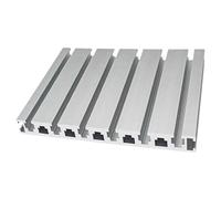 Rail linéaire en Aluminium 20120 20240, 1 pièce, Cadre à rainure en T, pièces d'imprimante 3D CNC en métal(GB-20240,850mm)