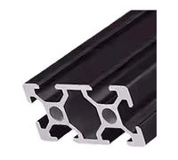 Rail linéaire en Aluminium 2020/2040, 1 pièce, Cadre à rainure en T, pièces d'imprimante 3D CNC en métal(OB-2040-b,300mm)
