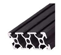 Rail linéaire en Aluminium 2060 2080 20100, 1 pièce, Cadre à rainure en T, pièces d'imprimante 3D CNC en métal(OB-2060-b,250mm)
