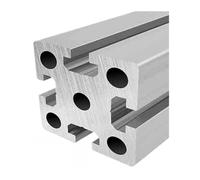 Rail linéaire en Aluminium 6060 for imprimante 3D CNC, 1 pièce, Extrusion, Cadre métallique(8-6060-b,850mm)