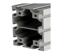 Rail linéaire en Aluminium 80120 80160, 1 pièce, Extrusion, Cadre métallique, pièces d'imprimante 3D CNC(BS-8-80160W,2500mm)