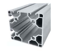 Rail linéaire en Aluminium 8080, 1 pièce, Extrusion, Cadre métallique, pièces d'imprimante 3D CNC(8-8080N2,550mm)