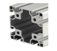 Rail linéaire en Aluminium 8080, 1 pièce, Extrusion, Cadre métallique, pièces d'imprimante 3D CNC(BS-8-8080,650mm)