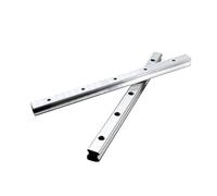 Rail linéaire, guide coulissant linéaire, 2 pièces 1000-2000 mm HGR20, rails linéaires, guides CNC, guide linéaire vert for gravure sur routeur CNC(1200mm)