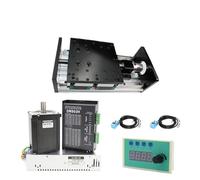 Rail linéaire, guide coulissant linéaire robuste à double voie, vis à billes, module linéaire, rail de guidage, table coulissante de précision, module transversal, portique de travail du bois(900mm)