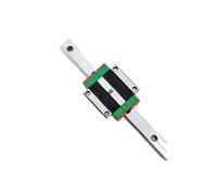 Rail linéaire, guide linéaire coulissant, rail de 20 mm, HGW20CC, 150 mm-1500 mm(500mm)