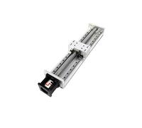 Rail linéaire, micro rails de guidage linéaires, table coulissante, module 100 mm largeur, axe Z, MGR12 SFU1605/1610, vis à billes for Nema23/24 (SFU1610 for Nema23, 450 mm)(Sfu1605 for Nema24,500mm)