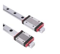Rail linéaire Miniature MGN9 MGN7 MGN12 MGN15 L de 50mm à 1000mm, 1 pièce de Guide linéaire MGN + 1 pièce de chariot MGN for imprimante 3D(MGN7H,510mm)