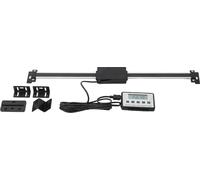 Rail linéaire numérique, écran LCD, options de plage de mesure, accessoires de montage inclus, 0-300mm