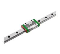 Rail linéaire préchargé MGN12H Z1 en acier inoxydable, 200, 300, 350, 400, 500 mm, chariot à blocs MGN12H(MGN12H 280MM)
