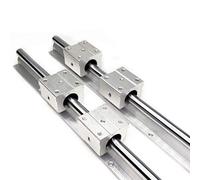 Rail linéaire professionnel SBR12 de 12 mm, longueur 400 mm-1150, guide avec 2 roulements linéaires SBR12UU CNC for routeur(Sbr20uu,1200mm)