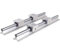 Rail linéaire SBR20, 20 mm de diamètre, disponible en différentes longueurs, SBR20-600mm