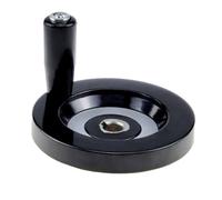rail linéaire, Volant d'imprimante 3D avec poignée tournante, diamètre du trou: 8mm, 10mm, 12mm, for vis trapézoïdale T8, T10, T12, 1 pièce(Style 1,8mm)