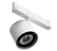 Rail Louis Poulsen LP 72 avec Spot Ø10,5 3000 K et Dali Blanc