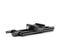 Rail macro vis sans fin SUNWAYFOTO MFR-150S avec pince compatible Arca / RRS pour une mise au point de pr cision