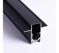 Rail magnétique 20 mm encastrable 48 V - 1 mètre