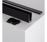 Rail Magnétique 20mm en Saillie 48V 1m