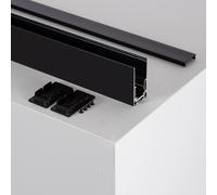 Rail Magnétique 20mm en Saillie 48V 2m