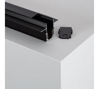 Rail Magnétique 20mm Encastrée 48V 1m