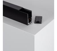 Rail Magnétique 20mm Suspendu 48V 2m