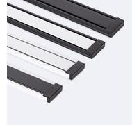 Rail Magnétique 25mm SuperSlim en Saillie 48V 2m