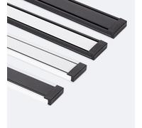 Rail Magnétique 25mm SuperSlim en Saillie 48V 2m