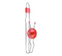 Rail Magnétique Clignotant Yoyo Led,Rétro,Vintage,4.2,Twirlers,Jouets Mentaires Oriels,Pouvez-Vous Rotee,Roue Gyroscopique - Type Red