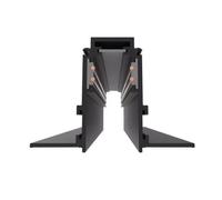 Rail Magnétique Encastré 48V 1m NOIR pour Enduit