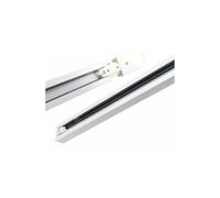 Rail Monophasé pour Spot LED 1m BLANC