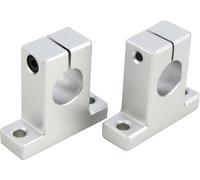 Rail optique coulissant, axe CNC à deux fils, support d'axe optique linéaire, support de fixation d'axe optique, support d'axe optique, support de guide linéaire