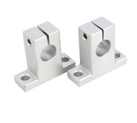Rail optique coulissant, axe CNC à deux fils, support d'axe optique linéaire, support de fixation d'axe optique, support d'axe optique, support de guide linéaire