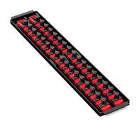 Rail organisateur de rangement Ernst 2 Rail Twist Lock 1/2" Socket Boss® 18" ...