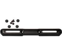 Rail Ortlieb QL1 court ( 4 trous ) avec vis de fixation sans crochet