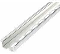 Rail perforé HellermannTyton DELTA3AF-ST-GEL-WC 181-47200 Tôle dacier 2000 mm 1 pc(s)