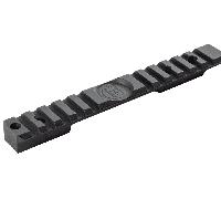 Rail Picatinny Bergara monobloc acier 0 MOA Long Action