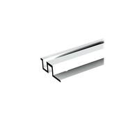 Rail Pico PVC 25V à visser - Longueur 3 m - Blanc - MANTION - 25/300B