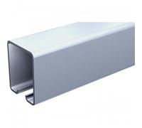 Rail porte coulissante Sportub 62 x 55 mm - charge 300 kg - longueur 4 m MANTION