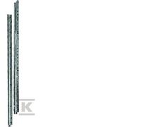 Hager Rail de support universel UN12A 1800 mm – Lot de 2