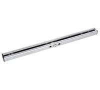 Rail pour fixation ferme-portail sur barreaudage - LOCINOX - RAIL-FIT