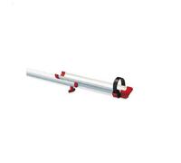 Rail pour porte-vélos - FIAMMA - QUICK C 128 cm - Aluminium - 2 sangles - Fixation sur attelage