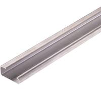 Rail profilé TS 32X15 2M/AL/BK 0169300000 Weidmüller 2 m