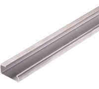 Rail profilé Weidmüller TS 32X15 2M/AL/BK 0169300000 2 m