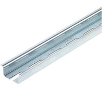 Rail profilé Weidmüller TS 35X15/6X18 2M/ST/ZN 1805980000 2 m