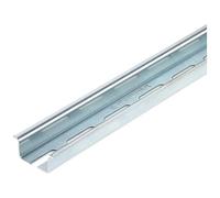 Rail profilé Weidmüller TS 35X15/LL 1M/ST/ZN 0236510000 1 m