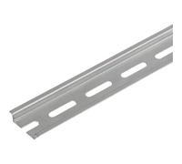 Rail profilé Weidmüller TS 35X7.5/LL 1M/ST/ZN 0514510000 1 m