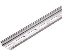 Rail profilé Weidmüller TS 35X7.5/LL/6X18 2M/O 1071690000 2 m