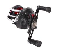 Rail - Rapport de 2,2 : 1 Bagic Baitcaster, Moulinet de poisson-chat réglable | Moulinets d'ordinateurs portables, équipement de poisson haute vitesse réutilisable pour truites de Lu